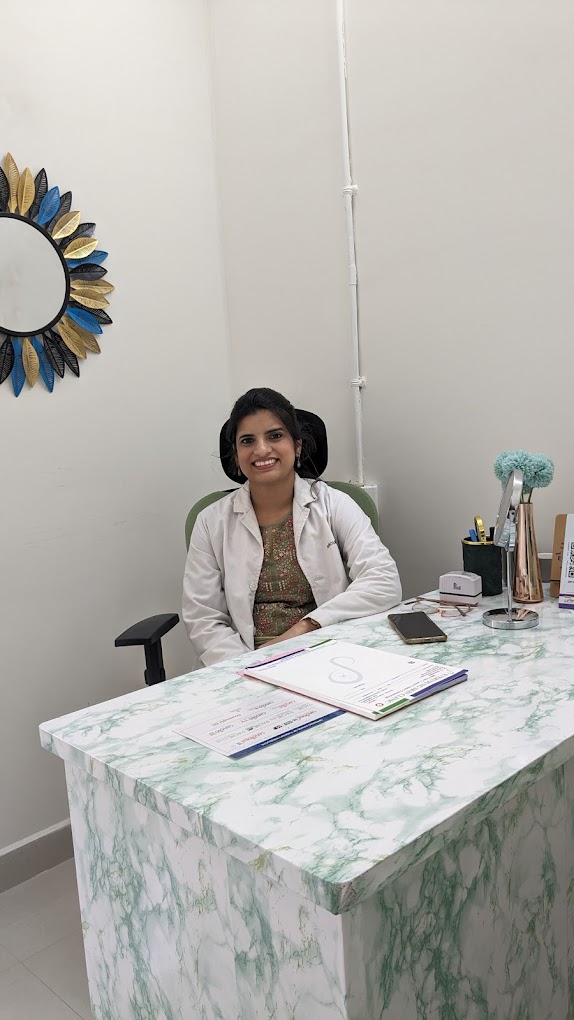Dr. Mounika, Lady Dermatologist.